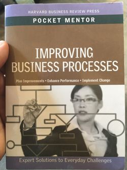Improving business process Pocket Mentor