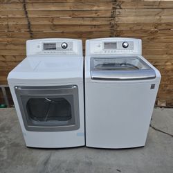 LG Washer And Electric Dryer(220 volts) DELIVERY AVAILABLE 🚚