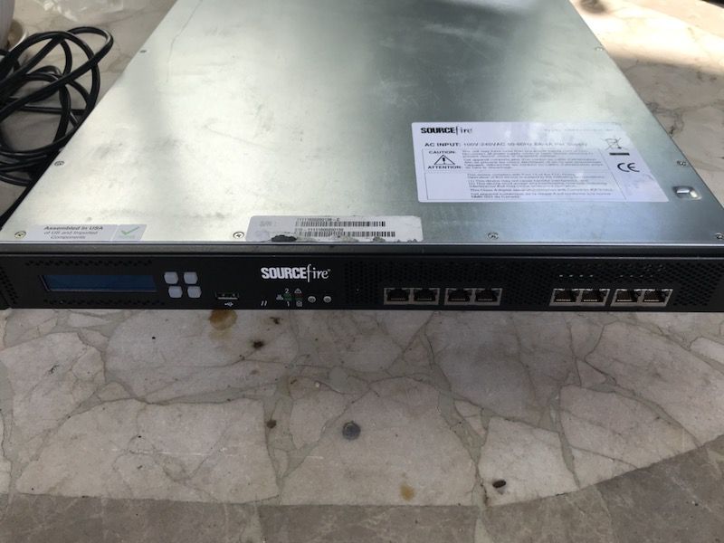 Cisco SourceFire Firepower FP7110 k9 8x1