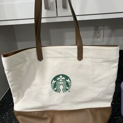 Starbucks Tote Bag 