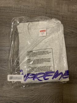 Supreme Futura Logo Tee