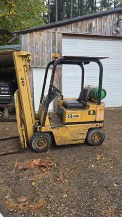1993 Caterpillar Cat Propane Forklift 3k Pound Fork Lift