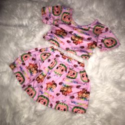 Baby Cocomelon 12-18 12-24 Mnths