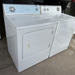 Estate Washer and Electric Dryer Set(1 Month Warranty)