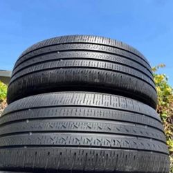 225 50 18 Pirelli Cinturato p7 225/50/18 used tires 225/50R18