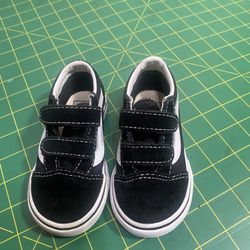Toddler Vans Size 6