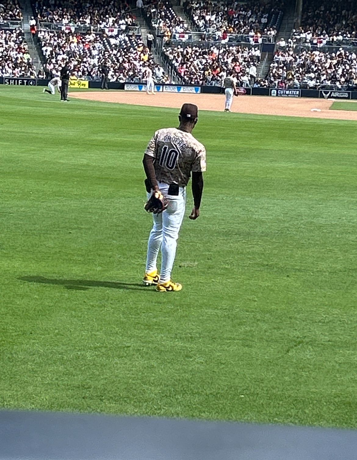Front Row Padres Tickets Friday Saturday Sunday