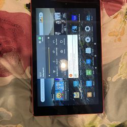 Amazon  Kindle Fire Tablet 