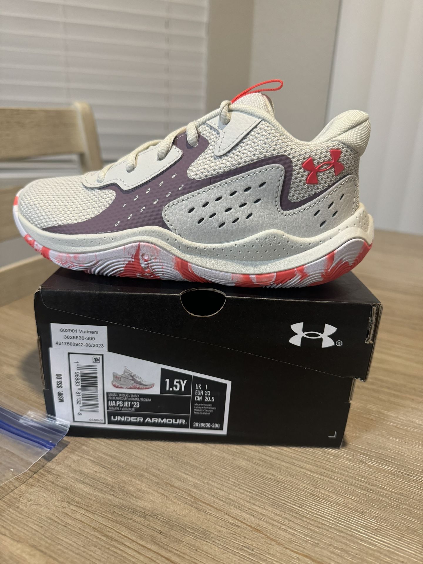 Brand New Under Armour Shoes 