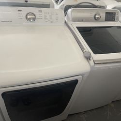 Samsung Washer And Dryer Set 