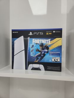 Sony Playstation 5 Slim Console Digital Edition 825GB Fortnite Flowering Chaos New