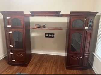 Entertainment Center (Solid Wood)