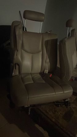 Seats leather