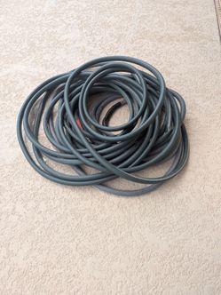 75' quality use garden hose. No leaks. Solid couplings.
