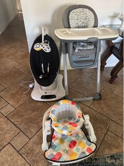 4Moms, Graco High Chair, Sit Me Up
