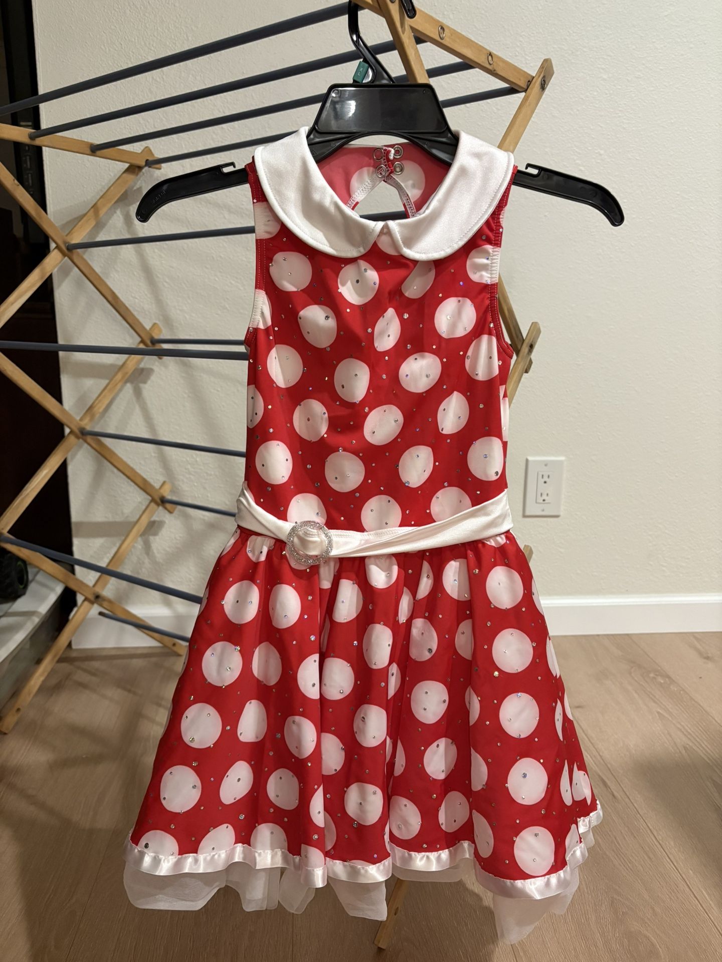 Red/White Polka Dot Dress/Costume