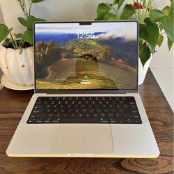 MacBook Pro M1 Chip 14 Inch 