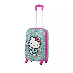 Hello Kitty 2 Piece Luggage Set Backpack & Carry-on
