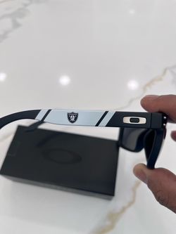 Raiders Oakley XL sunglasses new