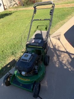 John Deere lawn mower JX85