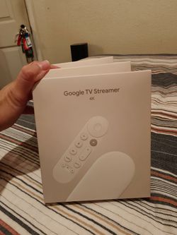 Google TV Streamer 4k