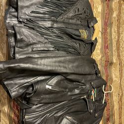 Leather Jackets His And Hers