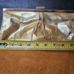 70th Style Gold Clutch 