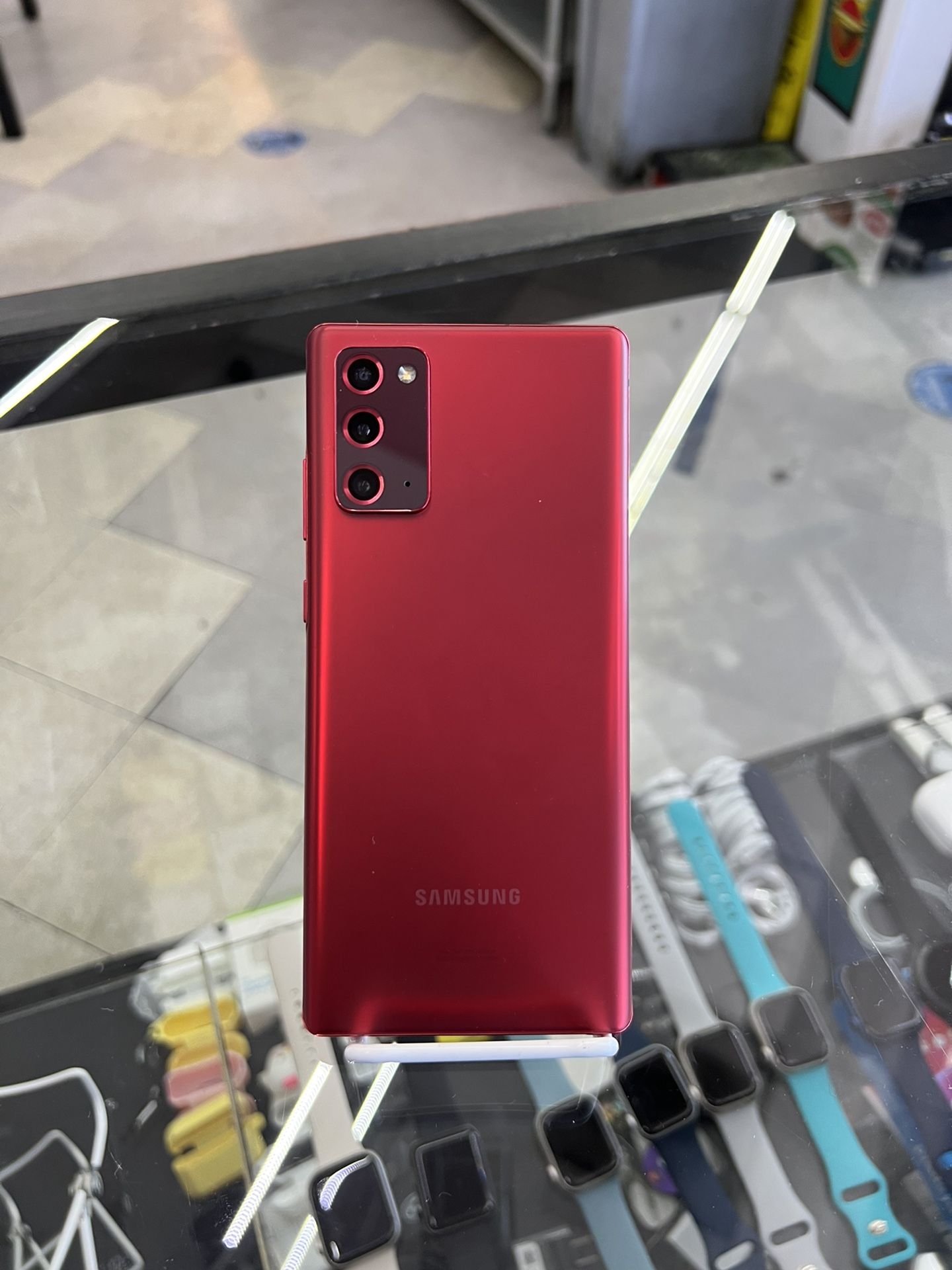 Galaxy Smartphones Samsung Galaxy Note 20 Ultra Mystic Red Note 20