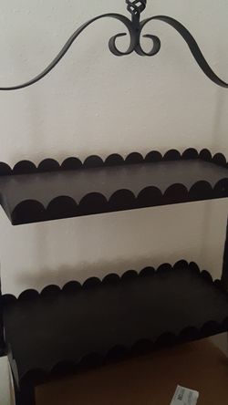 Home interior metal stand