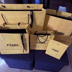 Fendi Boxes and Bags