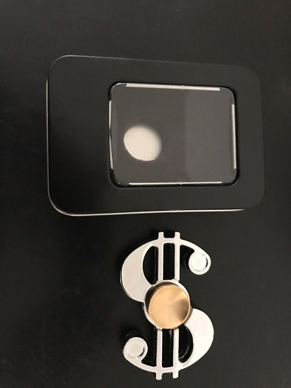 Spinner-Dollar Symbol