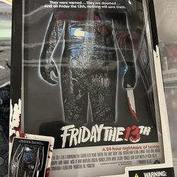Friday The 13Th 3-D Movie Poster New 2006 Box A Bit Distressed Never Opened