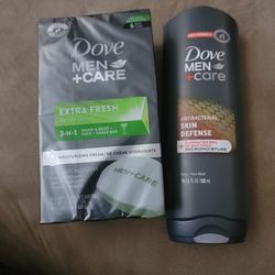 Dove Men Bar Soap Body Wash 