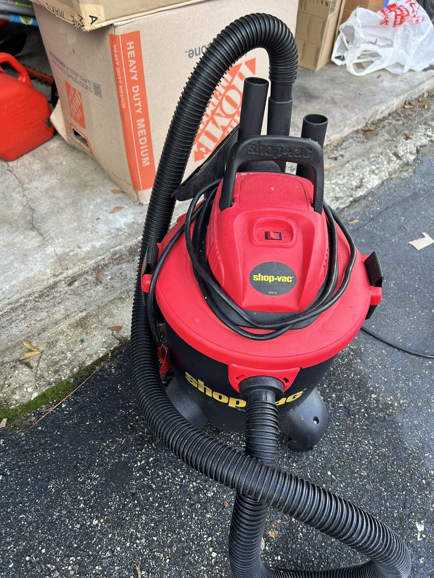 Shop vac Vacuum Cleaner