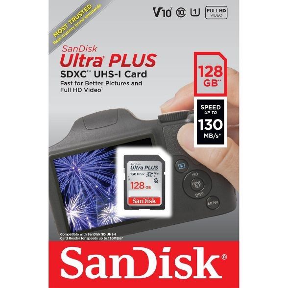 Sandisk Ultra SDXC UHS-I Card