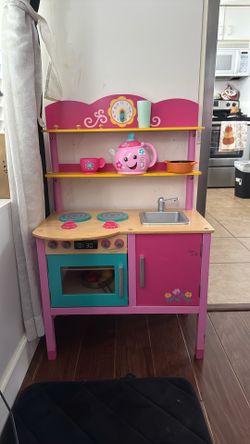 Toddler Wooden Kitchen