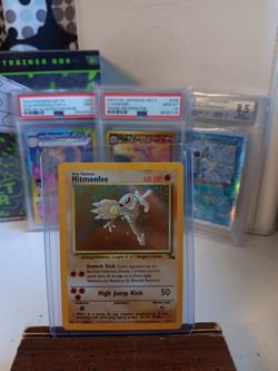 Hitmonlee Holo 7/62