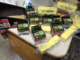 I’m Selling Butter Squishy Cube Squeeze Bal