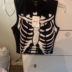 Halloween Crop Top