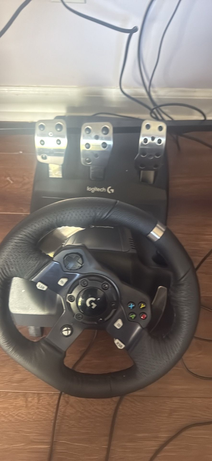 Logitech G920 With Shifter