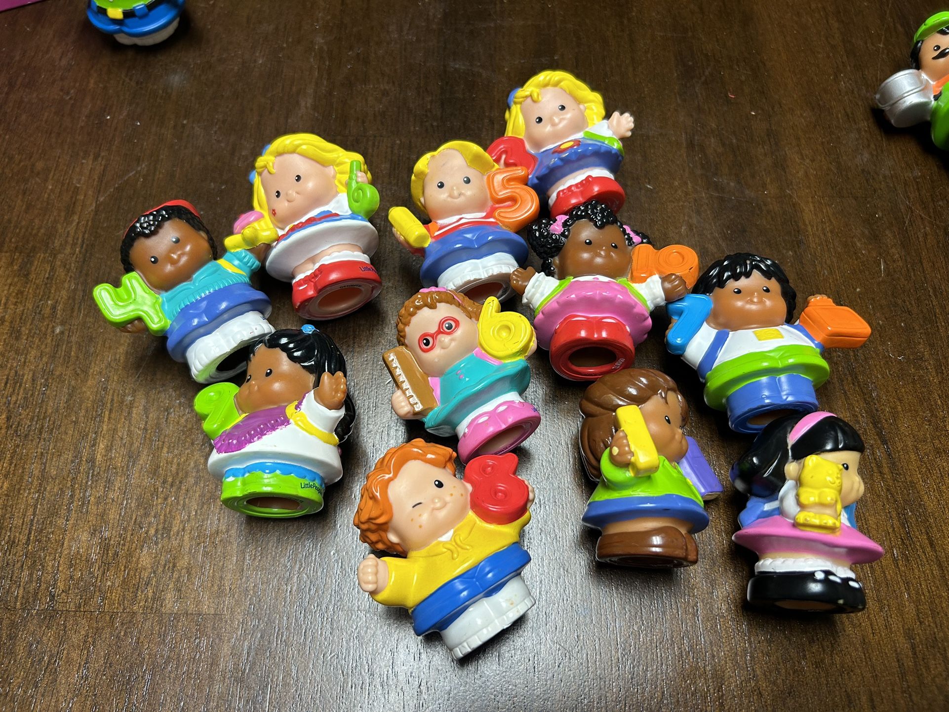 Fisher price/little people