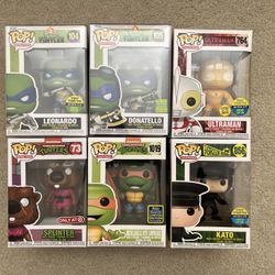 Exclusive Funko Pop Bundle - Retro Toys & Tv
