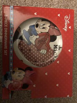 I love Mickey 3 piece set