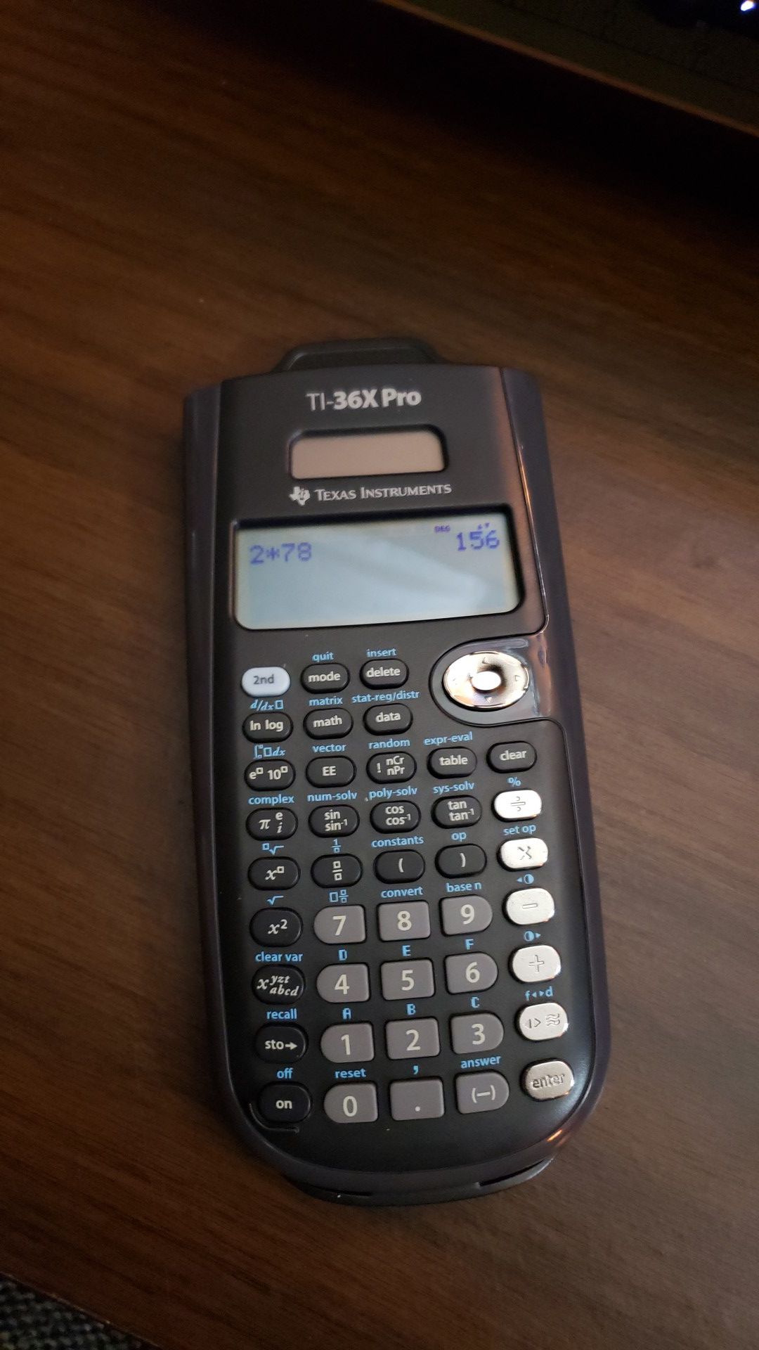 TI-36x Engineering calculator