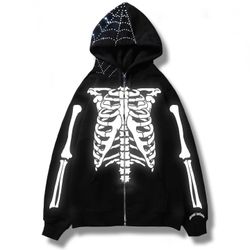Y2K Skelly Hoodie