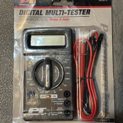 PT Digital Multi-Tester Tool, Home And Auto-Never Used
