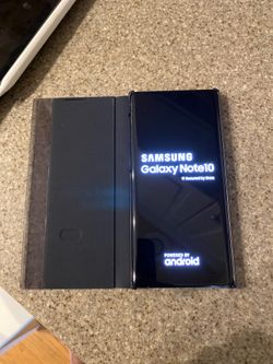 Like NEW unlocked Samsung galaxy NOTE 10