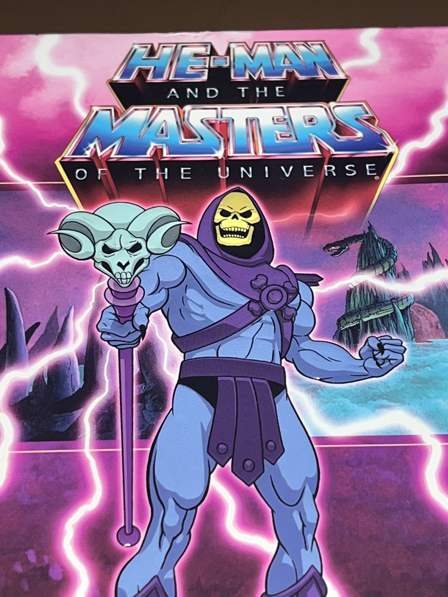 He-Man & The Masters of The Universe Season 1 Vol 2 dvd Set 