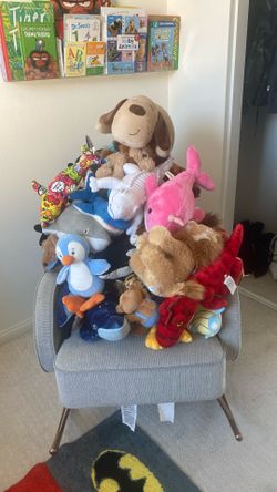 $10 A plush Toy Or $120 For All