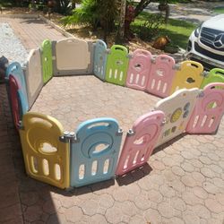 baby play pen 